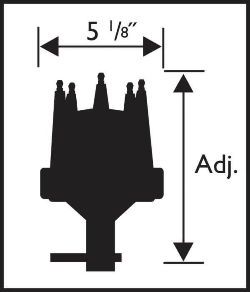 Flathead Ford Ready-to-Run Distributor for '49-'53 - 8573